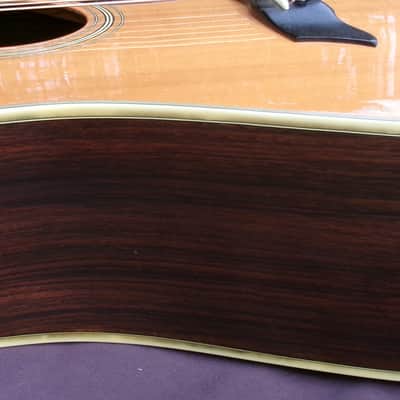 Morris MG-60 1977 Natural - Made in Japan - Solid Spruce Top image 15