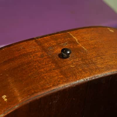 1926 Weymann Style 740 0-Size 12-Fret Guitar (VIDEO! Ready to Go, Fresh Work) image 17