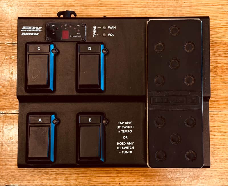 Line 6 FBV Express MkII Foot Controller