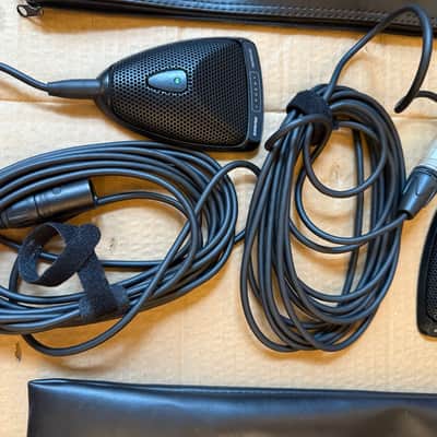 2 x Shure MX392 Microflex MX 392 Boundary microphone / perfect for stereo image 7
