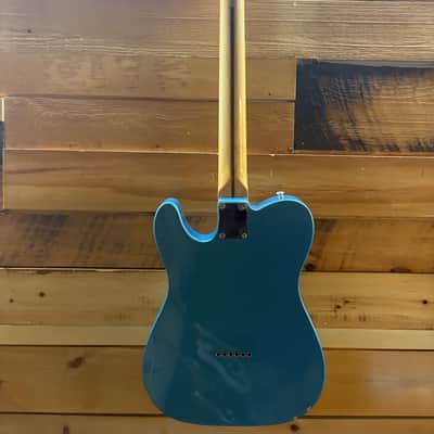Fender Mexican Thinline Telecaster 2002 - Lake Placid Blue image 5