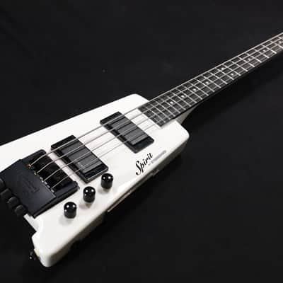 Steinberger Spirit XT-2 Standard Bass (4-String; Incl. Gig Bag) White - XTSTD4WH1 148 image 3