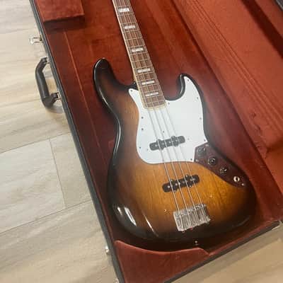Greco C series CSB-1 bass Jazz Bass CSB-1 Jazz Bass 1978 - Sunburst MIJ image 1