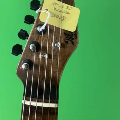 Walla-Walla Telecaster Maverick Pro skin Cow Poke 2018 image 11