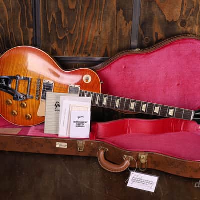 Gibson M2M '60 Les Paul Standard Bigsby BOTB pg. 138 Murphy Lab Light Aged image 24