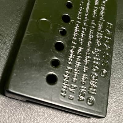 Leo Quan Badass Bass III Bridge - Black image 5