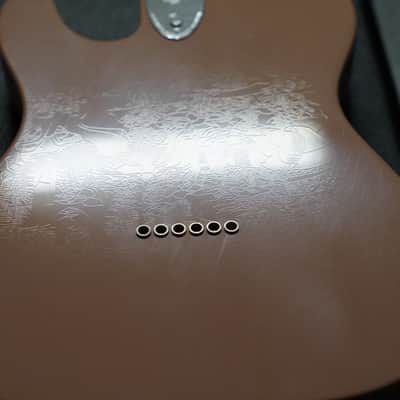 Fender Custom Shop 72 Tele Deluxe Closet Classic Aged Shell Pink image 20