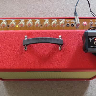 Fender Hot Rod Deluxe V2 Mid 2000s - Texas Red image 15