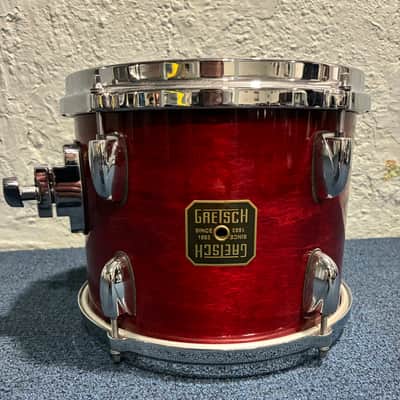 Gretsch USA Custom Maple drums - 20/10/12/15 rosewood lacquer image 5