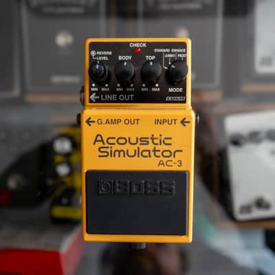 Boss AC-3 Acoustic Simulator Pedal - (Pre-Owned) image 1