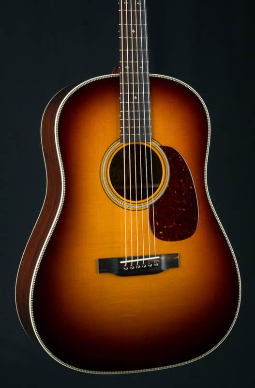 Collings DS2HG Madagascar Rosewood and German Spruce Sunburst 12-Fret Custom NEW image 1