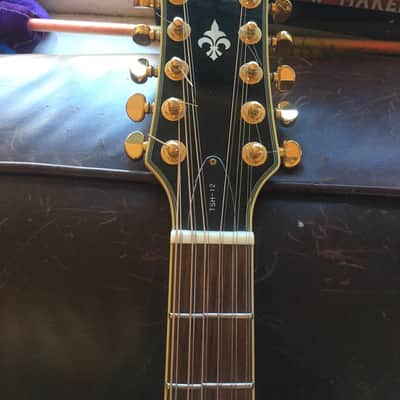 Schecter  12 String TSH-12 2003 Quilted Maple Sunburst image 5
