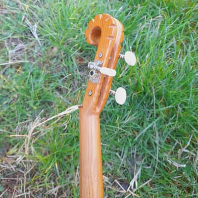 Georgian folk music instrument Panduri | String instrument Panduri | ფანდური | Fanduri image 13