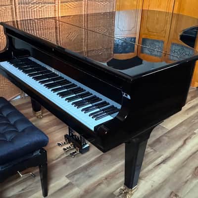 Schimmel Model 208 Limited Edition 89/250 1988 - Ebony Polish imagen 14