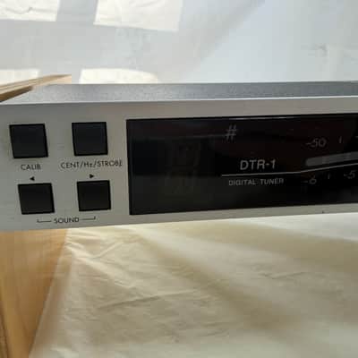 Korg DTR-1 ToneWorks Rackmount Digital Tuner 1990s - Black image 2