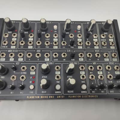 Plankton Electronics Ants! Semi-Modular Desktop Synth 2010s - Black image 1