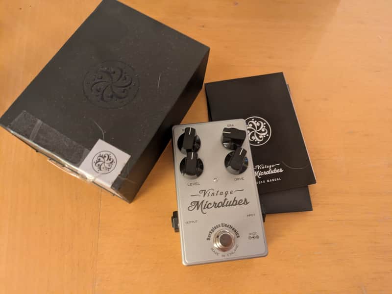 Darkglass Electronics Microtubes Vintage 2010s - Silver image 1