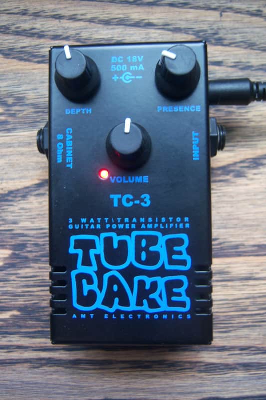 AMT Electronics TC-3 Tubecake 3-Watt Power Amp image 1