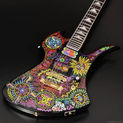 Fernandes Burny MG-165X hide Signature Model, Made in Japan | Reverb