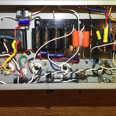 Fender Princeton Reverb (Alessandro) Bordeaux Red image 10