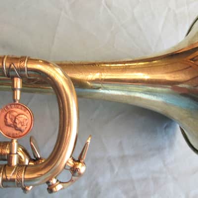 1960s Leblanc Paris 708 Sonic Pro Trumpet, Awesome Player, Ports Aligned, EXC image 8