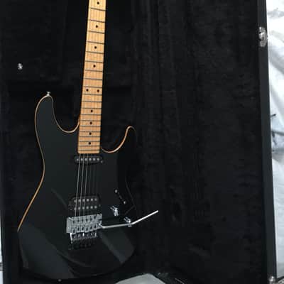 Schecter California Custom USA Custom Shop 1996 Black image 1