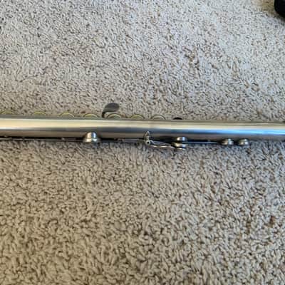 Haynes Flute HMF Gold Emb 1971 - Silver image 16