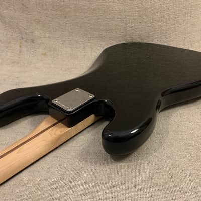 1983-1984 Squier Precision Bass Black SQ Series MIJ Fujigen | Reverb
