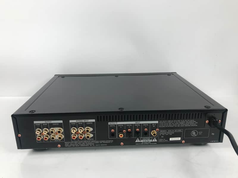 Sony SDP-EP9ES Digital Preamp/Digital Surround Processor | Reverb