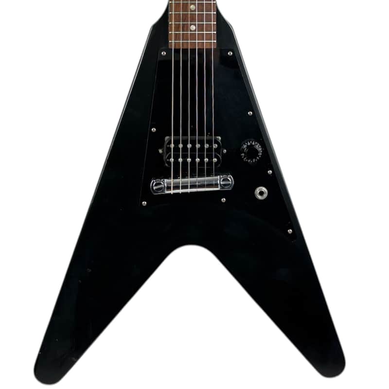 Gibson Flying V Melody Maker 2011 - Ebony image 1