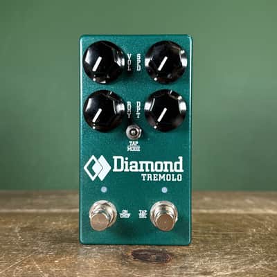 Diamond Tremolo (Small Box) 2023 - Present - Green image 2