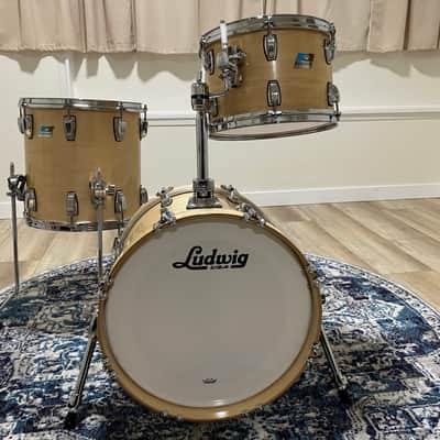Ludwig Classic Maple Jazzette 2025 - Natural Maple Lacquer image 1