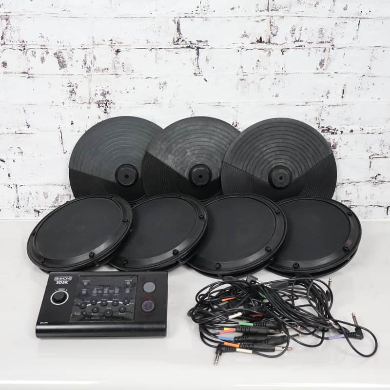 Simmons SD5K Electronic Drum Kit Modules