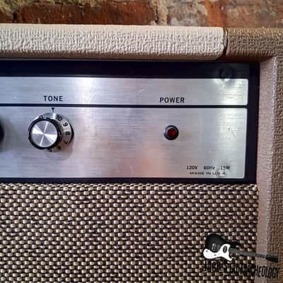 Gibson GA-5W 15 Watt Electric Guitar Amplifier *Rehoused w/ New Speaker* (1970s - Brown/Tan) image 3