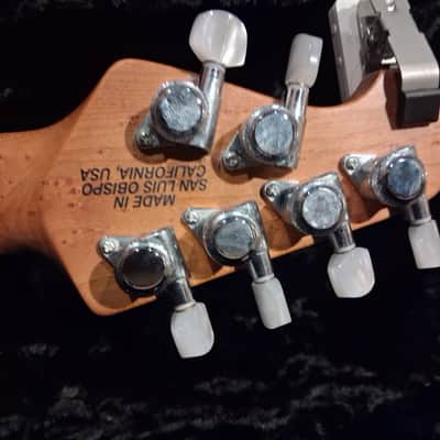 Ernie Ball Music Man JP15 2015 - Blue Burst image 6