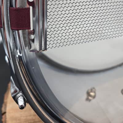 Sonor Force 2001 Chrome Over Steel Snare Drum 14" x 5.5" image 8
