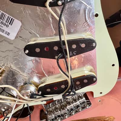 Fender Stratocaster Shell Pink Relic MJT image 7