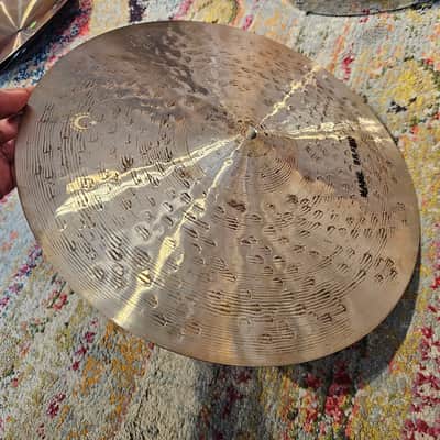 Name Brand 14" Boutique Hammered Hi Hats 1053g/1257g image 2