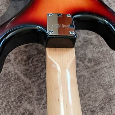 Squier Vintage Modified Stratocaster (Gorgeous/Clean) with Rosewood Fretboard - Made in India 2008 - Sunburst image 13