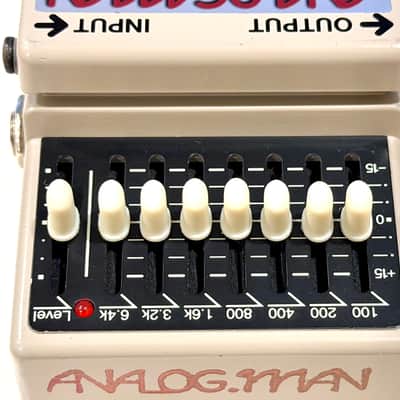Boss Analogman GE-7 in Original Box Pro Mod EQ Pedal Incredible Condition FAST SHIP! image 10