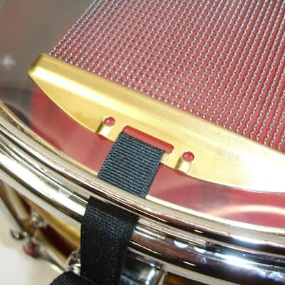 Dunnett Classic Model 2N 14"x6.5" Antique Brass Snare Drum image 16