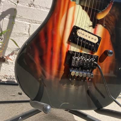 Kramer Baretta USA Kline Graphic Fantasy Series Castle 1987 image 5