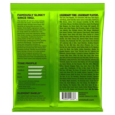 Ernie Ball Regular Slinky Nickel Wound Bass 5-Strings (45-130) image 4