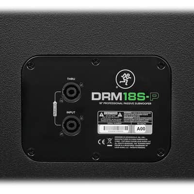 Mackie DRM12A-P 2000w 12" DJ PA Speaker+18" Passive Subwoofer+Air Assist Mount image 6