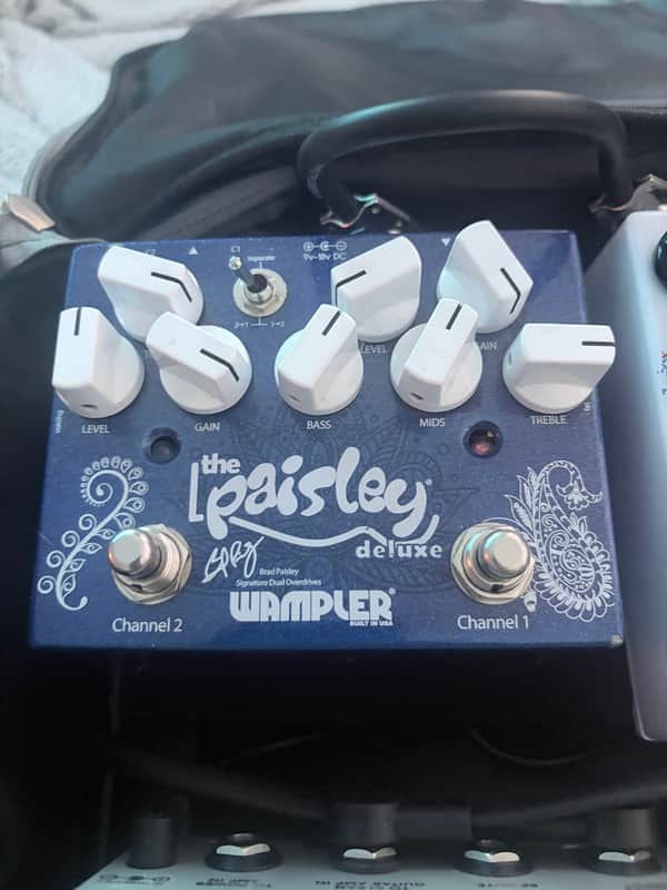 Wampler Paisley Drive Deluxe