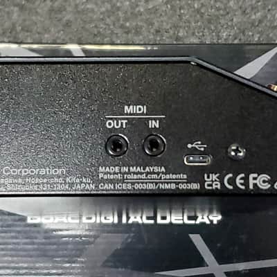 Boss SDE-3000EVH Dual Digital Delay 2023 - Present - Black / Grey Stripes image 4