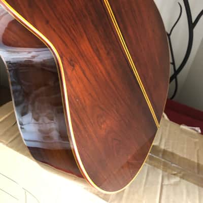 Manuel Caceres classical guitar 1986 Spruce / Brazilian former Ramirez 1A maker image 4