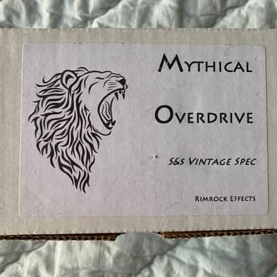 Rimrock Effects Mythical Overdrive Vintage Spec image 3