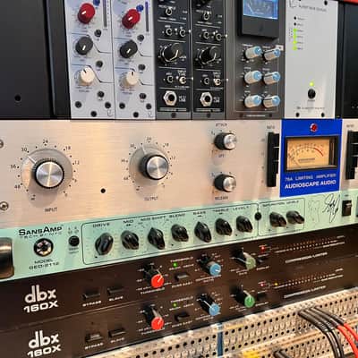 AudioScape Engineering Co. 76A Limiting Amplifier / Compressor 2018 - 2021 Silver / Blue Stripe image 3