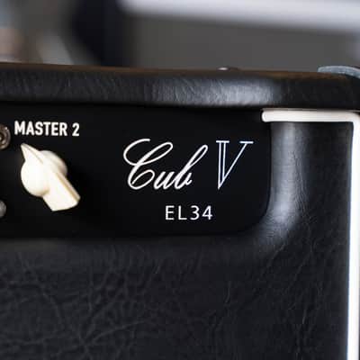 Bad Cat Cub V 40w Hand-Wired Amplifier Head w/ EL34 image 7